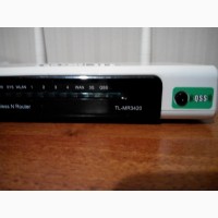 Wi-Fi роутер TP-LINK TL-MR3420 (USB/3G/3.75G)