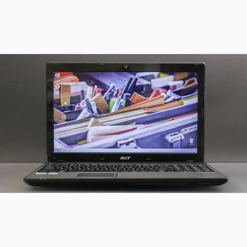Фото 2. Игровой ноутбук с мощной видеокартой Acer Aspire 5741G
