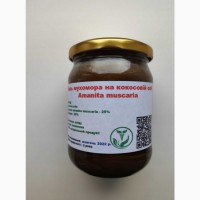 Мазь мухомора/мухомор/amanita muscaria на кокосовій олії