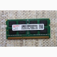 4Gb DDR3L PC3L-12800s 1600MHz
