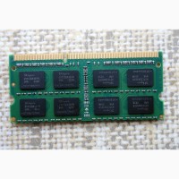 4Gb DDR3L PC3L-12800s 1600MHz