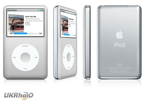 Фото 7. Apple ipod classic 160gb silver бу