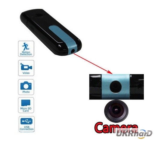 Фото 2. U8 Мини DVR Цифровая видеокамера фотоаппарат диктофон с детектором движения в виде флешки