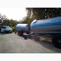 Бочка для жидкого навоза, удобрений, воды МЖТ6