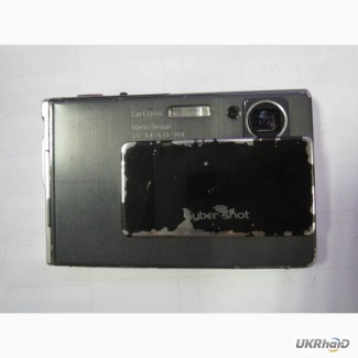 Cверхтонкий фотоаппарат 5.1 МП Sony Cyber-shot DSC-T7