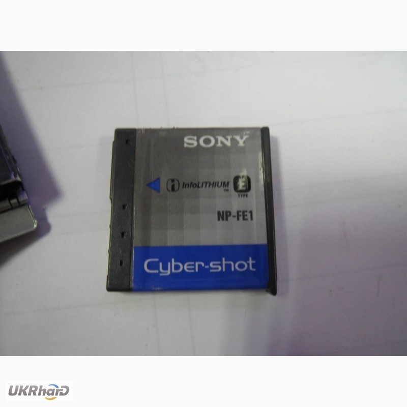 Фото 3. Cверхтонкий фотоаппарат 5.1 МП Sony Cyber-shot DSC-T7