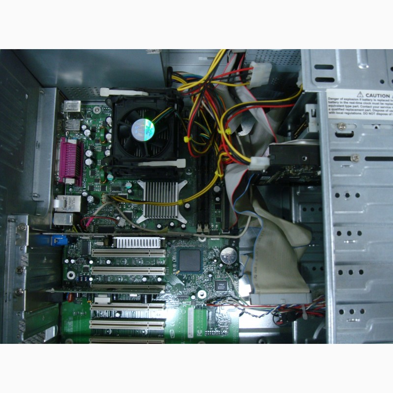 Фото 6. Недорогой компьютер на Intel Pentium 4 1, 4GHz