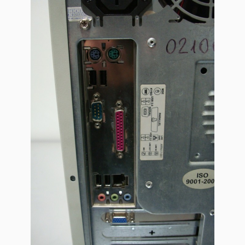 Фото 7. Недорогой компьютер на Intel Pentium 4 1, 4GHz