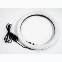 Кольцевая LED лампа SMN-12 30см 1 крепл.тел USB