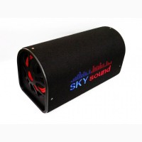 Активный сабвуфер бочка Sky Sound SS-6UB Bluetooth 200W со встроенным усилителем
