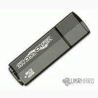 Флэш накопитель CrossOver 8GB + microSD card adaptor OCZUSBCVR8G