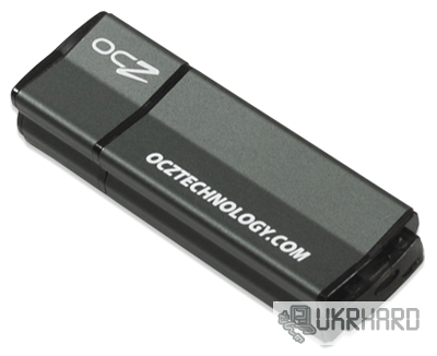 Фото 2. Флэш накопитель CrossOver 8GB + microSD card adaptor OCZUSBCVR8G