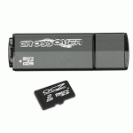 Флэш накопитель CrossOver 8GB + microSD card adaptor OCZUSBCVR8G