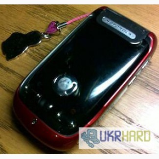 Смартфон Motorola A1200e красный