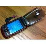 Смартфон Motorola A1200e красный