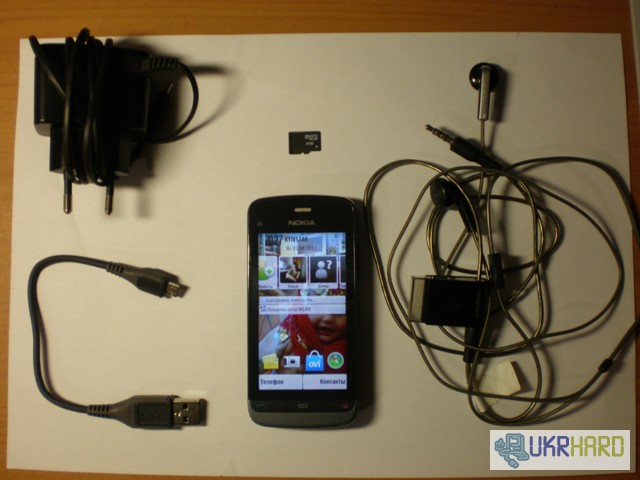 Смартфон Nokia C5-03 Black бу