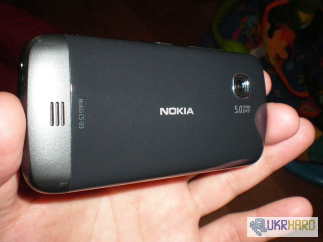 Фото 2. Смартфон Nokia C5-03 Black бу