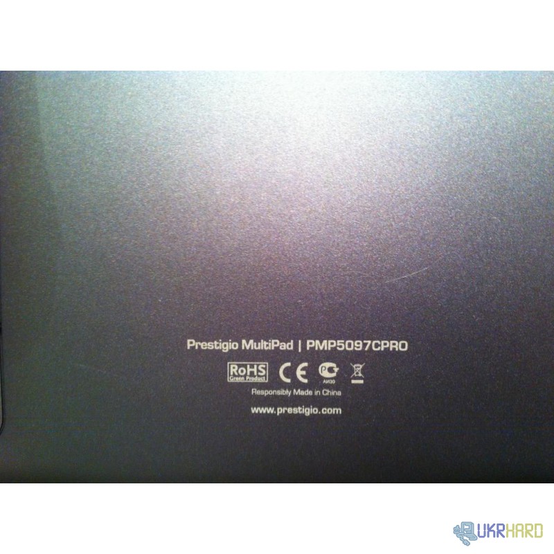 Фото 2. Планшет Prestigio MultiPad PMP5097 9.7