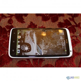 Продам мобильный телефон HTC One X 16Gb в Донецке б/у в хорошем состоянии с разбитым стек
