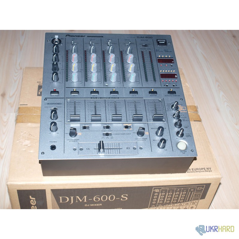 Фото 3. Продам микшерный пульт Pioneer DJM-600 (б/у)
