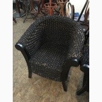 Кресла из натурального ротанга б/у