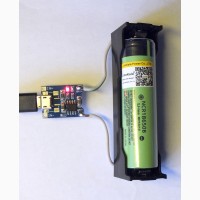 Модуль TP-4056 для заряда Li-Ion акумуляторов 18650