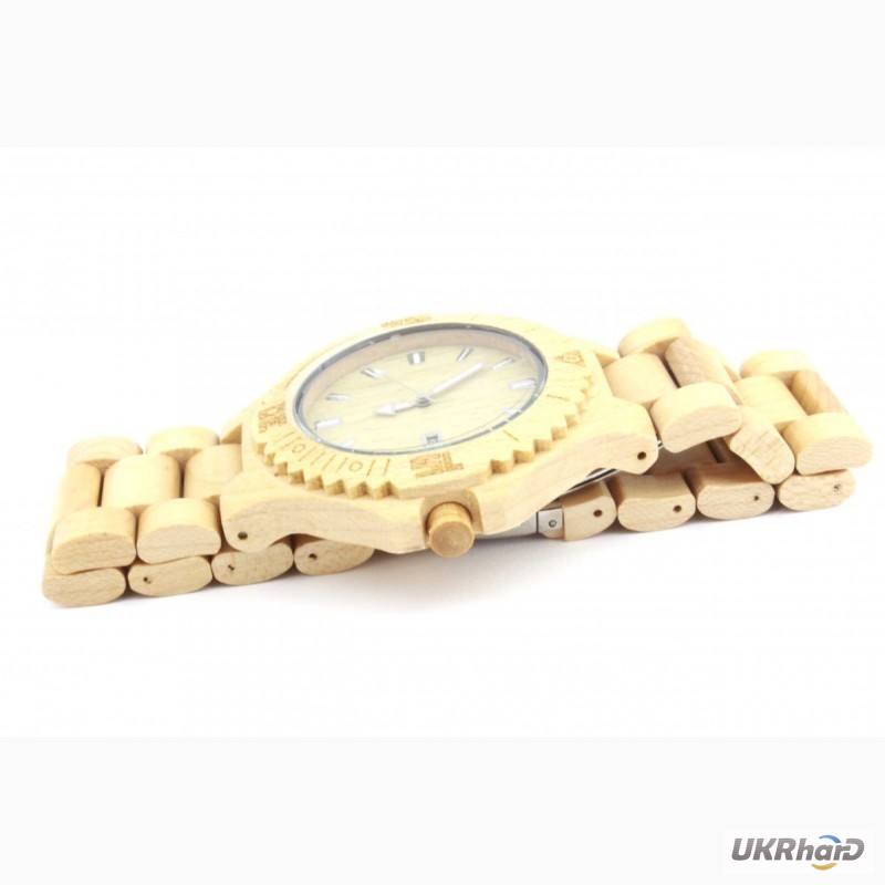 Фото 3. Деревянные наручные часы Maple Classic