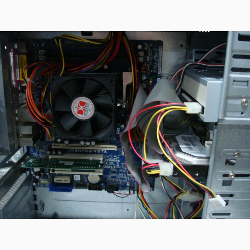 Фото 5. Недорогой компьютер AMD Sempron 2600+ 1, 6GHz