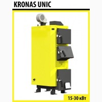 Котел Kronas Unik на твердому паливі від 15 до 30 кВт