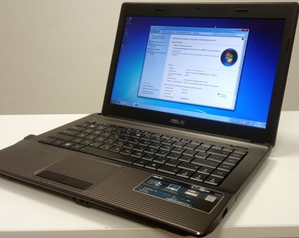 Компактный, шустрый ноутбук Asus X44H