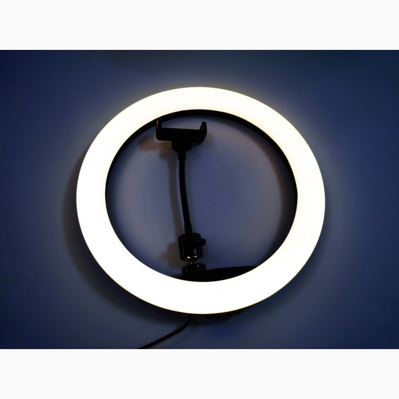 Фото 11. Кольцевая LED лампа RGB MJ33 33см 1 крепл.тел USB