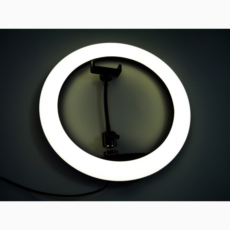 Фото 8. Кольцевая LED лампа RGB MJ33 33см 1 крепл.тел USB