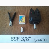 Рыбацкая гайка для Род Пода BSF 3/8 дюйма (для вкручивания сигнализатора)