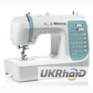 Швейная машинка Minerva mc 40