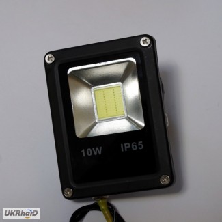 Прожектор 10W 1200Lm 10V 30V Светодиодный Slim влагозащищенный