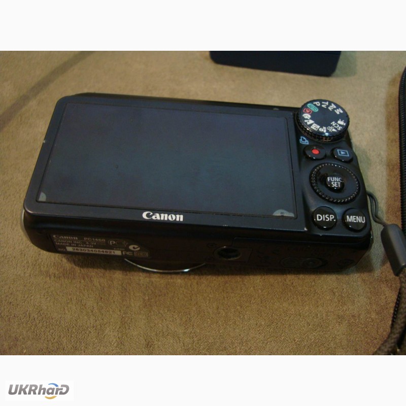 Фото 2. Цифровой фотоаппарат 14Mpx Canon PowerShot SX210 IS