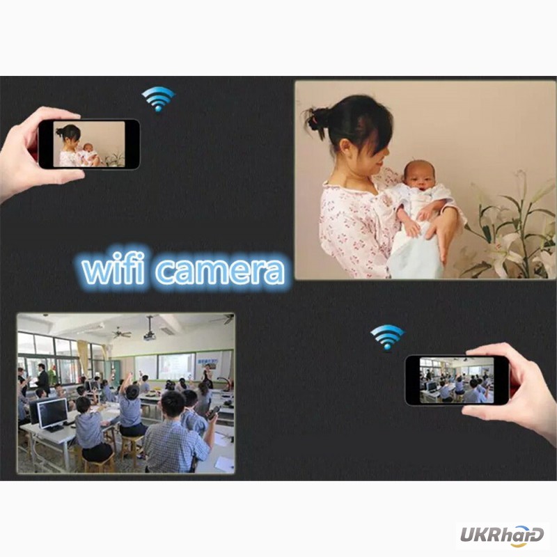 Фото 10. MD81 CMOS P2P Wi-Fi Мини видеокамера наблюдения IP-камера Веб-Камера