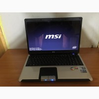 Производительный ноутбук MSI CX600 (2 дра)
