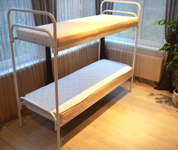 Фото 2. Металлическая кровать, двухъярусные кровати, кровать эконом