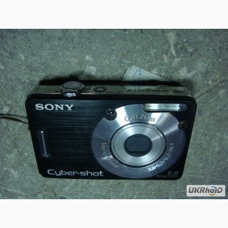 Фотоаппарат SONY DSC-W50 на запчасти