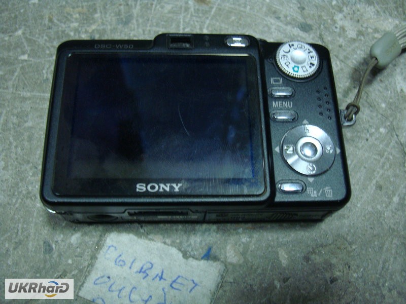 Фото 3. Фотоаппарат SONY DSC-W50 на запчасти