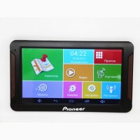 7#039;#039; Планшет Pioneer 718 - GPS+ 4Ядра+ 8Gb+ Android
