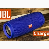Портативная блютуз колонка JBL Charge 3 кос USB, SD, FM