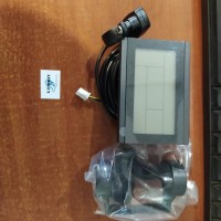 Дисплей электровелосипеда KT LCD3 24В 36В 48В два типа разьема