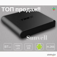 T95X 2g/16g Sunvell android 6.0 tv box