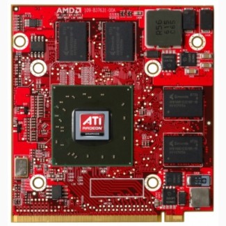 Видеокарта ATI Mobility Radeon HD 3650 1GB для ноутбука