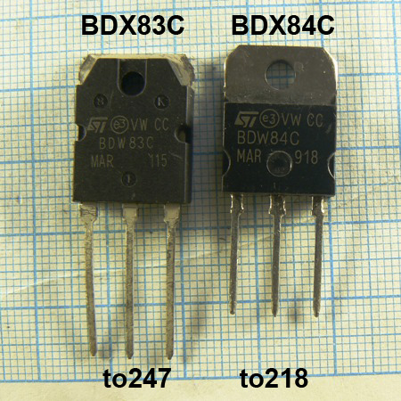 Фото 8. Транзисторы 2SD1941 2SD2580 BC546 BC817 BD237 BD681 BDW93 BFR92 BU208 BU508 BU941 BU2508