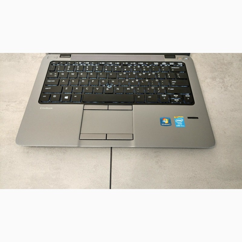 Фото 4. Ультрабук HP Elitebook 820 G1, 12, 5#039;#039;, i7-4600U, 128GB SSD, 8GB, підсвітка клавіатури