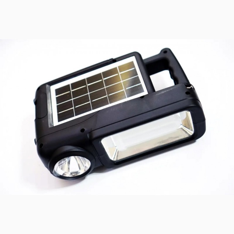 Фото 5. Портативная солнечная автономная система Solar CCLAMP CL-830 + FM радио + Bluetooth