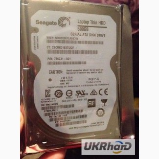 Жесткий диск HDD SATA 500GB для ноутбука